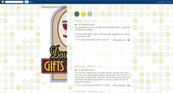 Desktop Screenshot of downtowngiftsmaine.blogspot.com