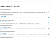 Tablet Screenshot of downtowngiftsmaine.blogspot.com