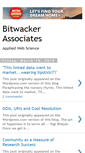 Mobile Screenshot of bitwacker.blogspot.com