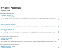 Tablet Screenshot of bitwacker.blogspot.com