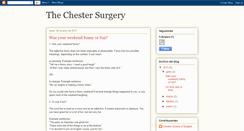 Desktop Screenshot of chester360.blogspot.com
