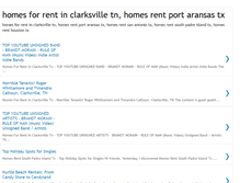 Tablet Screenshot of homesforrentinclarksvilletn.blogspot.com