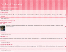 Tablet Screenshot of gardenofdreaming.blogspot.com