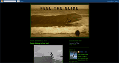 Desktop Screenshot of feeltheglide.blogspot.com