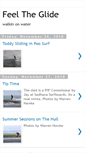 Mobile Screenshot of feeltheglide.blogspot.com