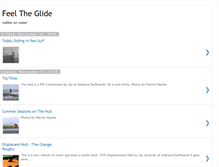 Tablet Screenshot of feeltheglide.blogspot.com