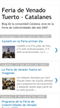 Mobile Screenshot of feriadevenadotuerto.blogspot.com