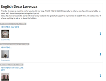 Tablet Screenshot of englishdecorloverz.blogspot.com