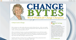 Desktop Screenshot of changebytes.blogspot.com