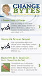Mobile Screenshot of changebytes.blogspot.com
