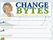 Tablet Screenshot of changebytes.blogspot.com