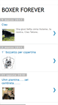 Mobile Screenshot of boxerforever.blogspot.com