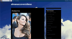 Desktop Screenshot of almanaccoversiliese.blogspot.com