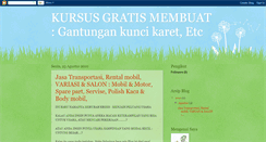 Desktop Screenshot of enggalkursus11.blogspot.com