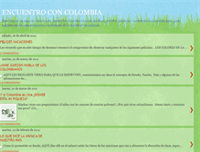 Tablet Screenshot of encuentroconcolombia.blogspot.com