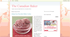 Desktop Screenshot of canadianbaker.blogspot.com