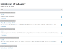 Tablet Screenshot of cubaoboy.blogspot.com