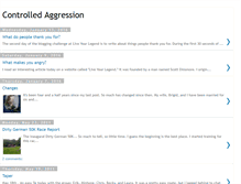 Tablet Screenshot of mycontrolledaggression.blogspot.com