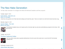 Tablet Screenshot of neogenhabs.blogspot.com