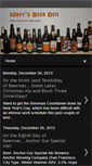 Mobile Screenshot of mattsbeerden.blogspot.com