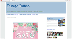 Desktop Screenshot of dudipebilbao.blogspot.com