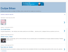Tablet Screenshot of dudipebilbao.blogspot.com