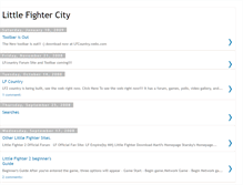 Tablet Screenshot of lfcity.blogspot.com