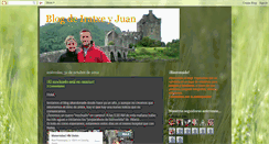 Desktop Screenshot of iratxeyjuan.blogspot.com