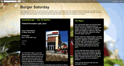 Desktop Screenshot of fortworthburgers.blogspot.com