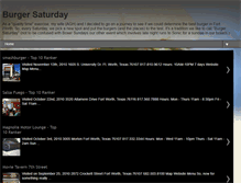 Tablet Screenshot of fortworthburgers.blogspot.com