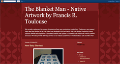 Desktop Screenshot of blanket-man.blogspot.com