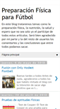 Mobile Screenshot of juanjofootballfitness.blogspot.com
