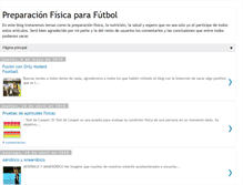 Tablet Screenshot of juanjofootballfitness.blogspot.com