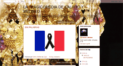 Desktop Screenshot of latragicomediadecalixtoymelibeo.blogspot.com