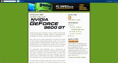 Desktop Screenshot of gamepixelblog.blogspot.com
