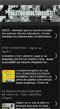 Mobile Screenshot of coalition-abolitionniste.blogspot.com