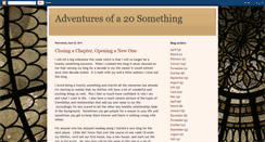 Desktop Screenshot of dkj-adventuresofa20something.blogspot.com