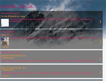 Tablet Screenshot of dywalking.blogspot.com