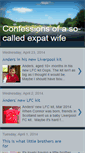 Mobile Screenshot of expatwifetalks.blogspot.com