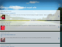 Tablet Screenshot of expatwifetalks.blogspot.com