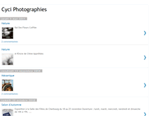 Tablet Screenshot of cyci-photo.blogspot.com