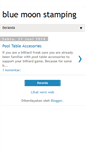 Mobile Screenshot of bluemoonstamping.blogspot.com