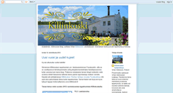 Desktop Screenshot of killinkoski.blogspot.com