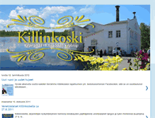 Tablet Screenshot of killinkoski.blogspot.com
