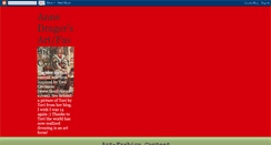 Desktop Screenshot of annedrager.blogspot.com