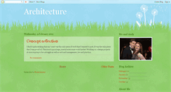 Desktop Screenshot of andreah-architecture.blogspot.com