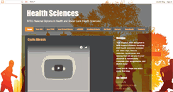 Desktop Screenshot of bndhealthsciences.blogspot.com