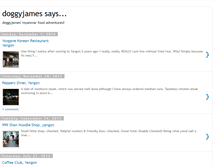 Tablet Screenshot of doggyjamessays.blogspot.com