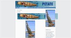 Desktop Screenshot of petate2.blogspot.com