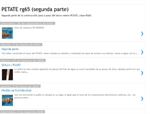 Tablet Screenshot of petate2.blogspot.com